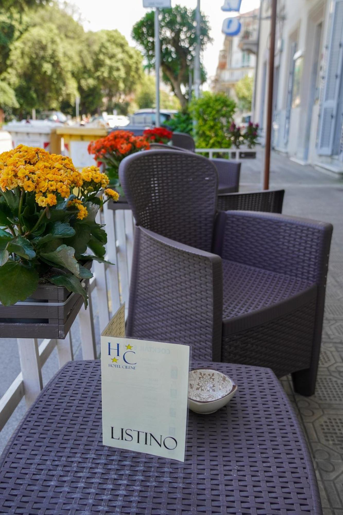 Hotel Cilene Viareggio Dış mekan fotoğraf