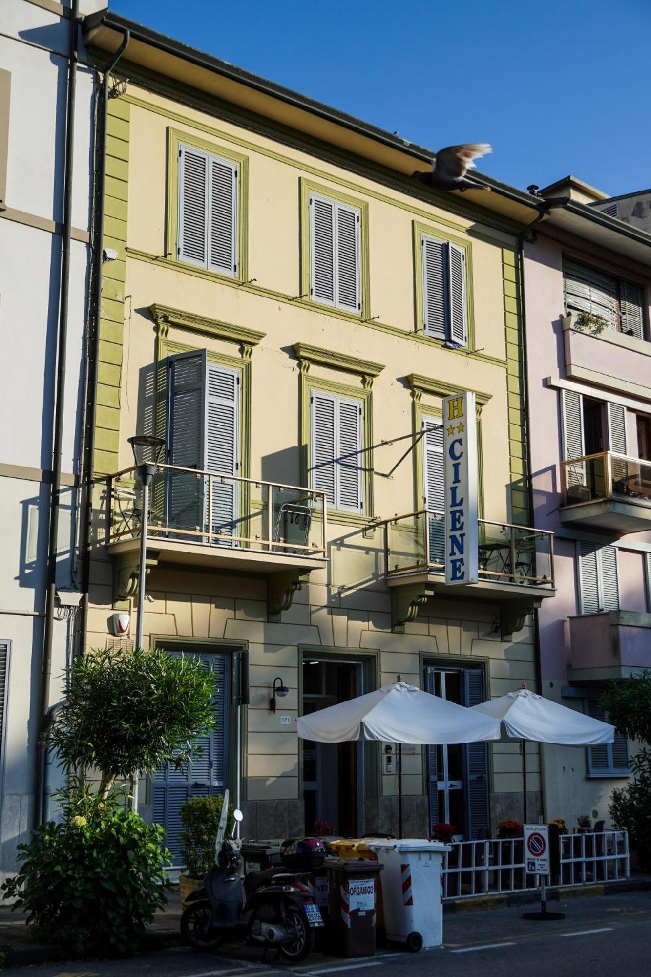 Hotel Cilene Viareggio Dış mekan fotoğraf