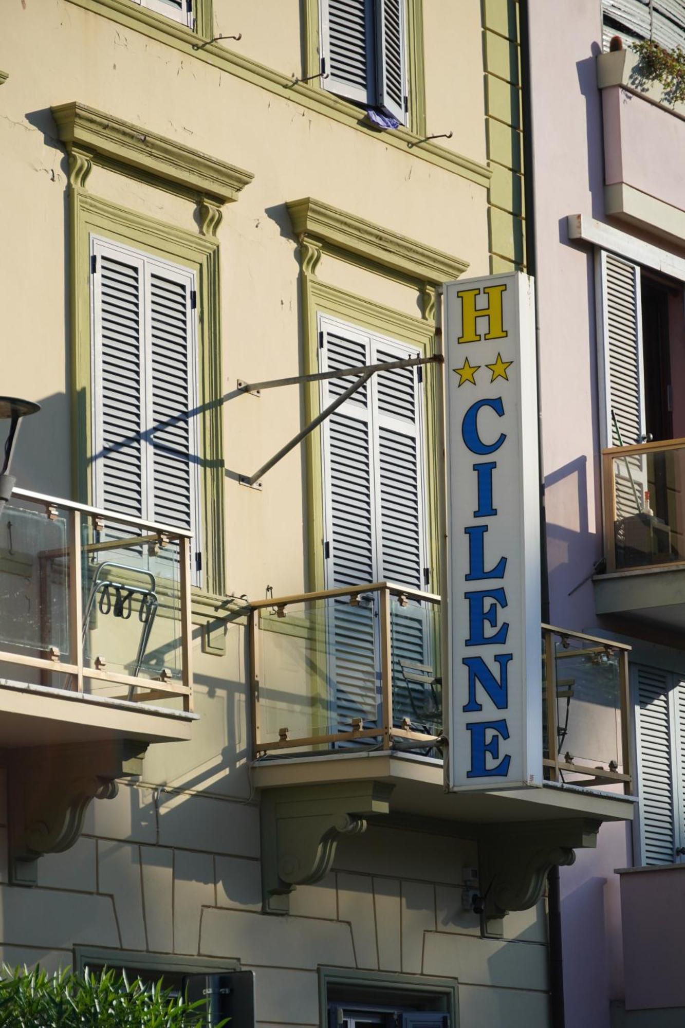 Hotel Cilene Viareggio Dış mekan fotoğraf