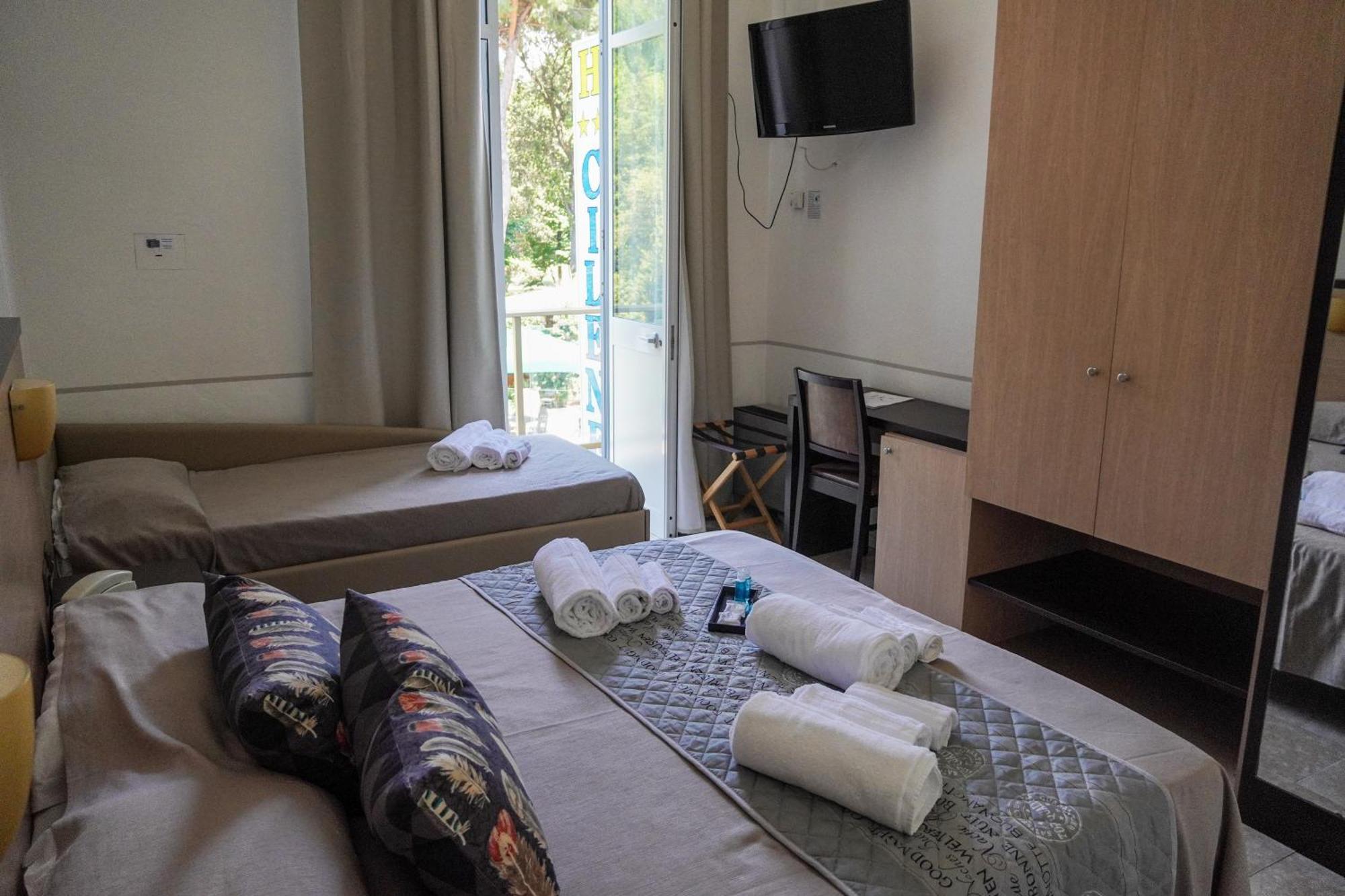 Hotel Cilene Viareggio Dış mekan fotoğraf
